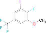 2-Fluoro-1-iodo-3-methoxy-5-(trifluoromethyl)benzene