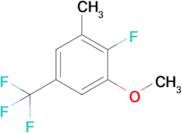 2-Fluoro-1-methoxy-3-methyl-5-(trifluoromethyl)benzene