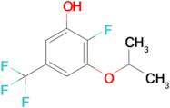 2-Fluoro-3-isopropoxy-5-(trifluoromethyl)phenol