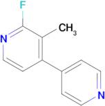 2-Fluoro-3-methyl-4,4'-bipyridine