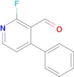 2-Fluoro-4-phenylnicotinaldehyde