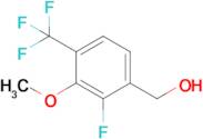 (2-Fluoro-3-methoxy-4-(trifluoromethyl)phenyl)methanol