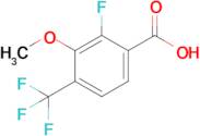 2-Fluoro-3-methoxy-4-(trifluoromethyl)benzoic acid