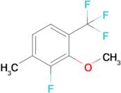 2-Fluoro-3-methoxy-1-methyl-4-(trifluoromethyl)benzene