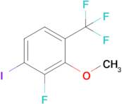 2-Fluoro-1-iodo-3-methoxy-4-(trifluoromethyl)benzene