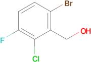 (6-Bromo-2-chloro-3-fluorophenyl)methanol