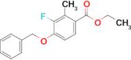 Ethyl 4-(benzyloxy)-3-fluoro-2-methylbenzoate