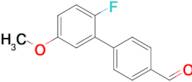 2'-Fluoro-5'-methoxy-[1,1'-biphenyl]-4-carbaldehyde