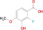 2-Fluoro-3-hydroxy-4-methoxybenzoic acid