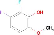 2-Fluoro-3-iodo-6-methoxyphenol