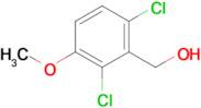 (2,6-Dichloro-3-methoxyphenyl)methanol