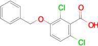 3-(Benzyloxy)-2,6-dichlorobenzoic acid