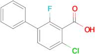 4-Chloro-2-fluoro-[1,1'-biphenyl]-3-carboxylic acid