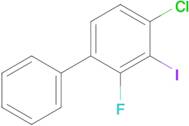 4-Chloro-2-fluoro-3-iodo-1,1'-biphenyl