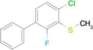 (4-Chloro-2-fluoro-[1,1'-biphenyl]-3-yl)(methyl)sulfane