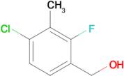 (4-Chloro-2-fluoro-3-methylphenyl)methanol