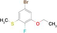 (5-Bromo-3-ethoxy-2-fluorophenyl)(methyl)sulfane