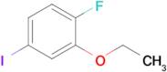 2-Ethoxy-1-fluoro-4-iodobenzene