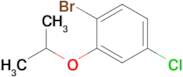 1-Bromo-4-chloro-2-isopropoxybenzene