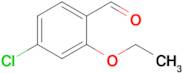 4-Chloro-2-ethoxybenzaldehyde