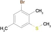 (3-Bromo-2,5-dimethylphenyl)(methyl)sulfane