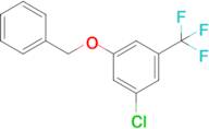 1-(Benzyloxy)-3-chloro-5-(trifluoromethyl)benzene