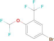 4-Bromo-1-(difluoromethoxy)-2-(trifluoromethyl)benzene