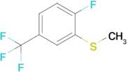 (2-Fluoro-5-(trifluoromethyl)phenyl)(methyl)sulfane