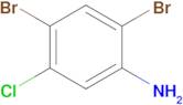 2,4-Dibromo-5-chloroaniline