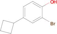 2-Bromo-4-cyclobutylphenol