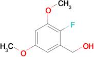 (2-Fluoro-3,5-dimethoxyphenyl)methanol