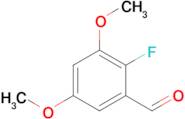 2-Fluoro-3,5-dimethoxybenzaldehyde