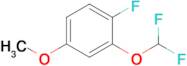 2-(Difluoromethoxy)-1-fluoro-4-methoxybenzene