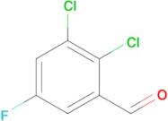 2,3-Dichloro-5-fluorobenzaldehyde