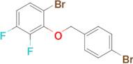 1-Bromo-2-((4-bromobenzyl)oxy)-3,4-difluorobenzene