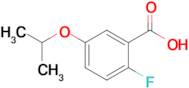 2-Fluoro-5-isopropoxybenzoic acid