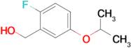 (2-Fluoro-5-isopropoxyphenyl)methanol