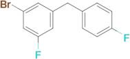 1-Bromo-3-fluoro-5-(4-fluorobenzyl)benzene