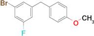 1-Bromo-3-fluoro-5-(4-methoxybenzyl)benzene