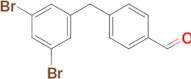 4-(3,5-Dibromobenzyl)benzaldehyde