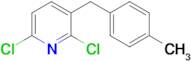 2,6-Dichloro-3-(4-methylbenzyl)pyridine