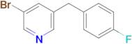 3-Bromo-5-(4-fluorobenzyl)pyridine