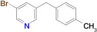 3-Bromo-5-(4-methylbenzyl)pyridine