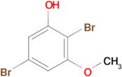 2,5-Dibromo-3-methoxyphenol