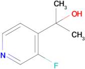 2-(3-Fluoropyridin-4-yl)propan-2-ol