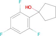 1-(2,4,6-Trifluorophenyl)cyclopentanol