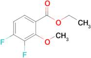 Ethyl 3,4-difluoro-2-methoxybenzoate