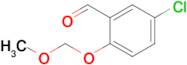 5-Chloro-2-(methoxymethoxy)benzaldehyde