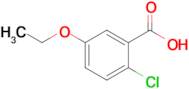 2-Chloro-5-ethoxybenzoic acid