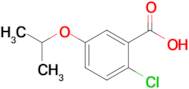 2-Chloro-5-isopropoxybenzoic acid